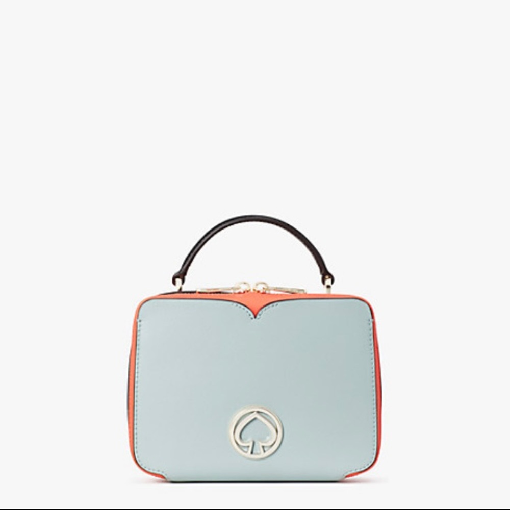 ♠️ Kate Spade Vanity Mini Top Handle bag♠️